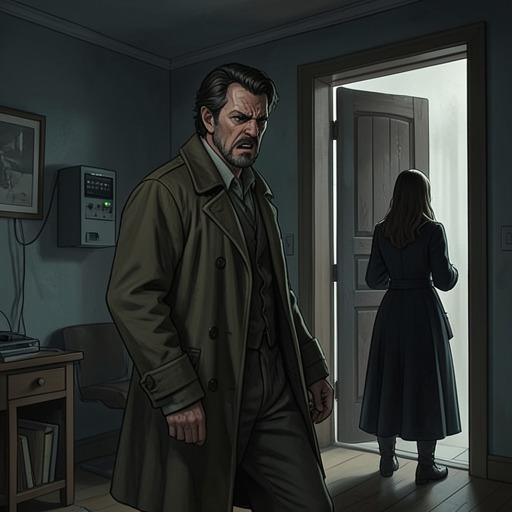 Thomas’s Protective Opposition from "The Vampire's Pet: Romantasy at its darkest (Blood and Kisses Chronicles : A Dark, Gothic Romance Series)". This flow traces Thomas’s response to the disappearance of his daughter and his resistance to accepting a Vampire mate for her.