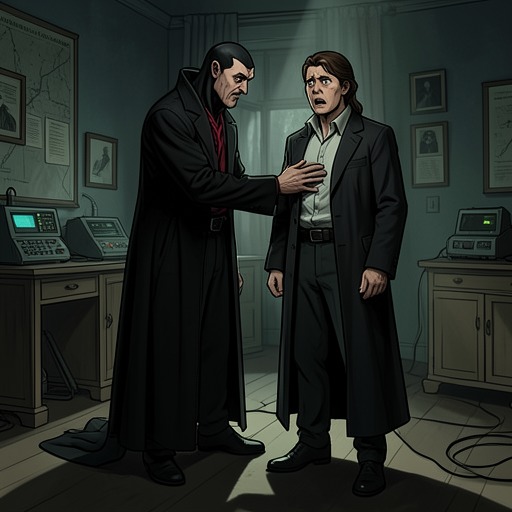 The Price of Calling Someone Property from "The Vampire's Pet: Romantasy at its darkest (Blood and Kisses Chronicles : A Dark, Gothic Romance Series)". This flow examines the difference between protection and possession, tracing how the story presents care within a system that treats Humans as owned beings.