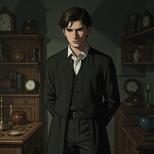 Aleksander’s Inherited Loneliness from "The Vampire's Pet: Romantasy at its darkest (Blood and Kisses Chronicles : A Dark, Gothic Romance Series)". This flow traces how family expectation, parental loss, and a professional inheritance shape Aleksander’s self-understanding before Esmeralda gives those…
