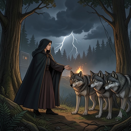 Esmeralda’s Emergence as an Heir from "The Vampire's Pet: Romantasy at its darkest (Blood and Kisses Chronicles : A Dark, Gothic Romance Series)". This flow traces Esmeralda’s position as a vulnerable outsider and a daughter with communal responsibilities, ending with a choice that shifts the pack’s…
