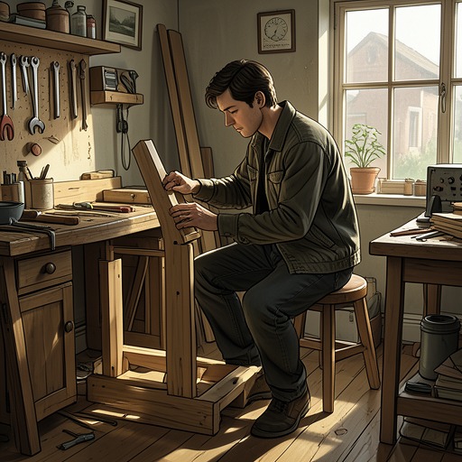 The Piano Maker’s Inherited Craft from "The Vampire's Pet: Romantasy at its darkest (Blood and Kisses Chronicles : A Dark, Gothic Romance Series)". This flow follows Aleksander’s family trade from childhood instruction to present-day work, showing how inherited skill provides continuity but not fulfillment.