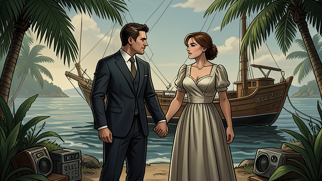 The Unlikely Marriage from "The Girl he Never Noticed". The Unlikely Marriage Cameron remembers his mother as a blue-blooded woman and his father as a bushman from Cooktown who dreamed of a prawning fleet.
