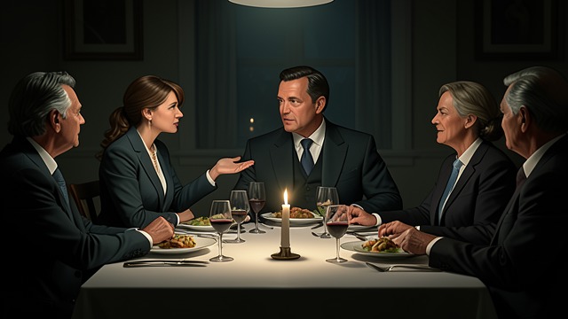 The Dinner Introduction from "The Girl he Never Noticed". The Dinner Introduction Cameron introduces Liz to guests as his estate manager rather than as kitchen staff.
