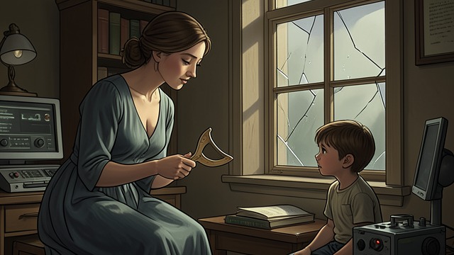 Shared Understanding from "The Girl he Never Noticed". Shared Understanding Liz learns from Archie’s nanny that the song comforted him after the broken window.