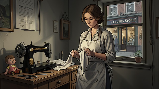 The Failed Boutique from "The Girl he Never Noticed". The Failed Boutique Mary once invests her resources in a clothing boutique built around her exquisite designs.