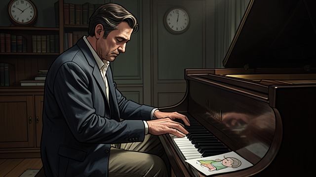 The Right Music from "The Girl he Never Noticed". The Right Music Cameron wonders why his immense success feels like a discordant composition. Wealth has preserved his parents’ labor but not their happiness.