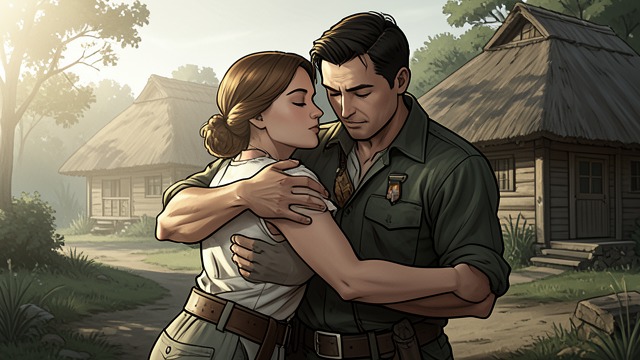 The Promise of Safety from "The Girl he Never Noticed". The Promise of Safety Liz wakes believing she has lost Scout. Cameron holds her and repeatedly assures her that Scout is safe at Yewarra.