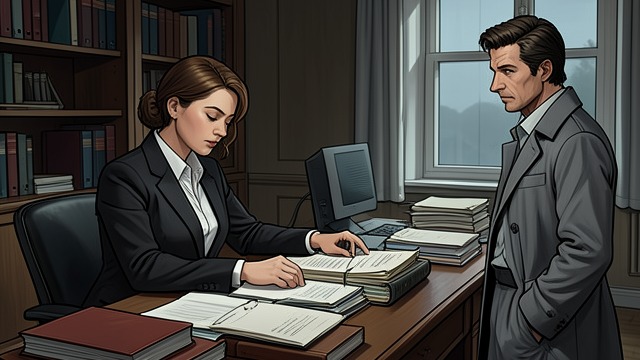 Work as Proof from "The Girl he Never Noticed". Work as Proof Liz manages documents, systems, and difficult clients while Cameron observes her competence.