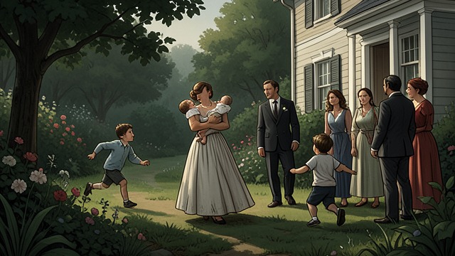 The Married Household from "The Girl he Never Noticed". The Married Household A year later, Cameron has reduced his work and spends more time at Yewarra.