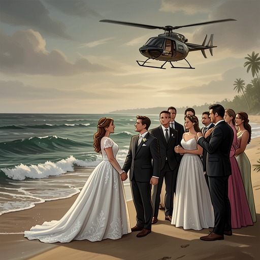 The Whitehaven Wedding from "The Girl he Never Noticed". This flow follows the conversion of private reconciliation into a public marriage witnessed by their chosen community.