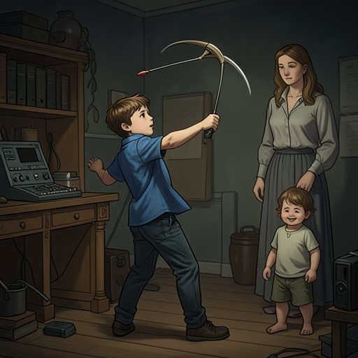 The Boomerang Joke from "The Girl he Never Noticed". This flow follows a small comic motif that reveals Cameron’s indirect tenderness toward Archie.