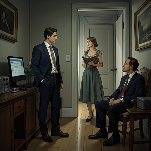 The Electricity Between Them from "The Girl he Never Noticed". This flow follows the recurring physical and mental charge that moves Cameron and Liz from irritation toward intimacy.