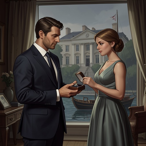 A Marriage Beyond Convenience from "The Girl he Never Noticed". This flow traces the changing meaning of Cameron’s marriage proposal from strategy to emotional necessity.