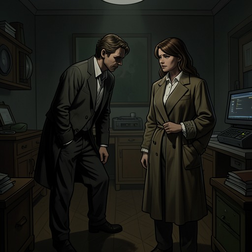The Misunderstanding Spiral from "The Girl he Never Noticed". This flow traces how Cameron and Liz repeatedly convert unspoken love into false assumptions about convenience, sex, and abandonment.