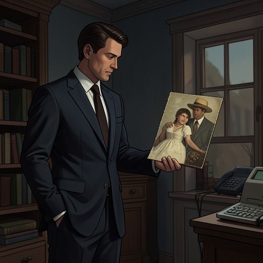 Inheritance and Memory from "The Girl he Never Noticed". This flow follows how Cameron’s parents’ history shapes his ideas of love, work, and home.