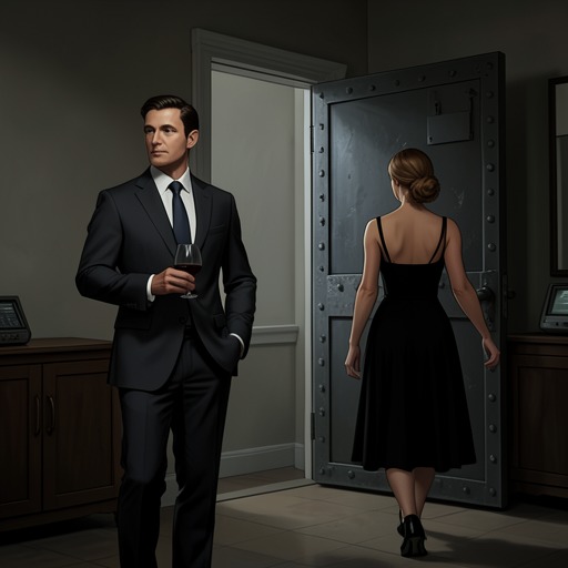 The Portia Break from "The Girl he Never Noticed". This flow follows Cameron’s relationship with Portia Pengelly from social convenience to final separation.