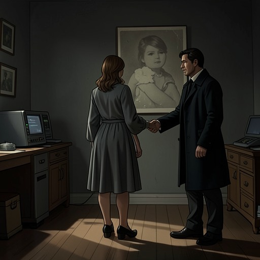 The Past Repeated and Broken from "The Girl he Never Noticed". This flow examines how the earlier relationship with Scout’s father threatens to repeat itself through Cameron, then is decisively reworked.