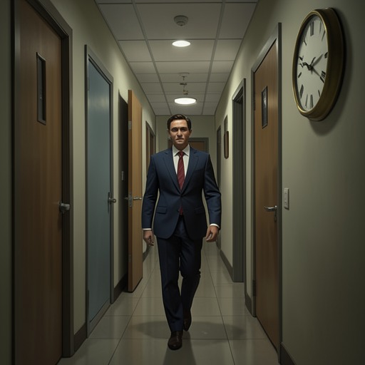 Cameron’s Workaholic Trap from "The Girl he Never Noticed". This flow traces Cameron’s movement from triumphant acquisition to recognition that business success has become a form of confinement.