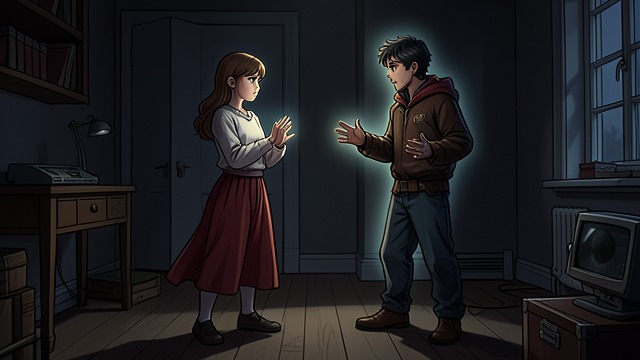 Truth Demand from "I'm the Werewolf in my Class". Truth Demand Refusal of Evasion Mia confronts Sebastian Wolfe about his disappearances and insists that she deserves an explanation.