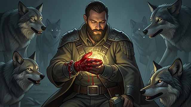 Bonded Relic from "I'm the Werewolf in my Class". Bonded Relic Power Transfer The Founder's Gift reacts to Sebastian Wolfe’s blood and transformation. Its dormant status ends as it forms a connection with him.