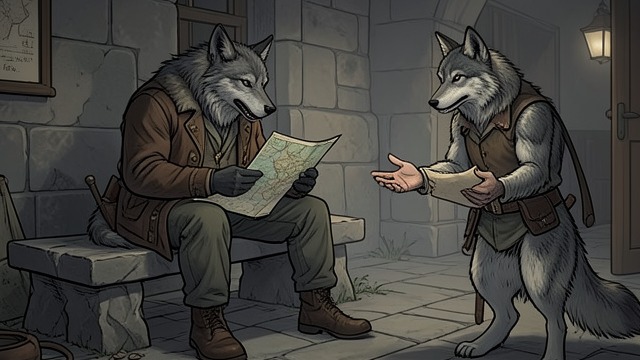 Strategic Planner from "I'm the Werewolf in my Class". Strategic Planner Threat Assessment Ethan identifies the rogues’ interest in territory and The Founder's Gift.