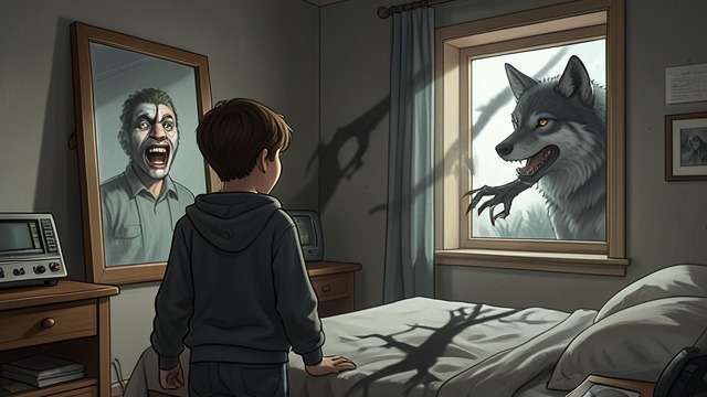 Isolated Body from "I'm the Werewolf in my Class". Isolated Body Solitary Terror Sebastian Wolfe confronts physical change without language or witnesses.