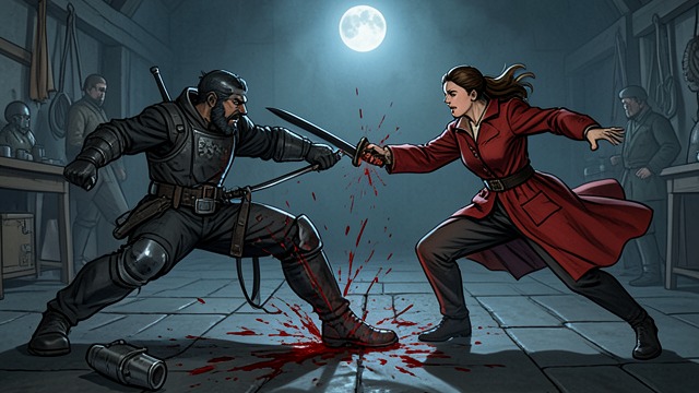 Claw Wound from "I'm the Werewolf in my Class". Claw Wound Sudden Injury A rogue slashes Sebastian Wolfe’s side and loosens his grip. The wound momentarily reverses the fight and exposes Mia to attack.