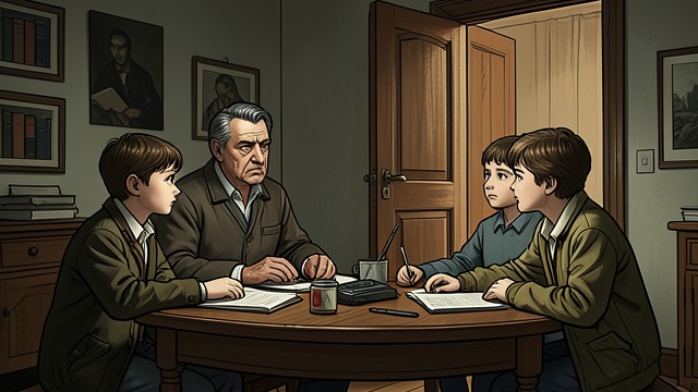 Family Confession from "I'm the Werewolf in my Class". Family Confession Shared History Sebastian’s parents explain the Wolfe Family Curse and the expected first transformation.