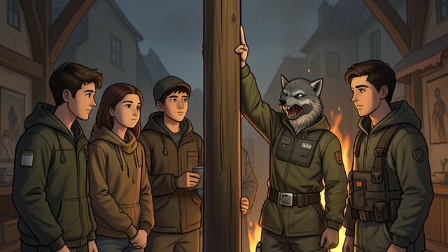 Pack Authority from "I'm the Werewolf in my Class". Pack Authority Immediate Command Ethan introduces himself as alpha and presents the young pack as organized and capable.