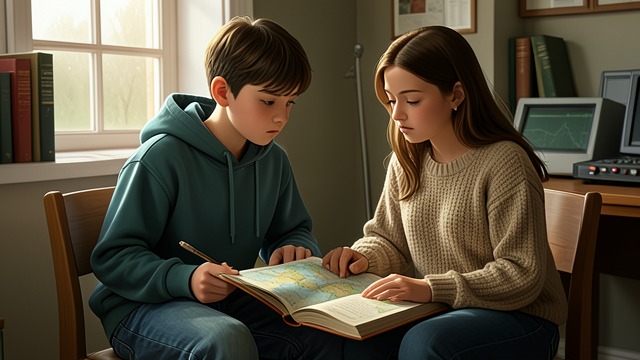 History Connection from "I'm the Werewolf in my Class". History Connection Schoolwork as Clue Mia invites Sebastian Wolfe to study History, while the pack needs historical research about Crescent Hill.