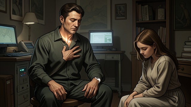 Heartbeat Anchor from "I'm the Werewolf in my Class". Heartbeat Anchor Bodily Awareness Sebastian Wolfe focuses on his own heartbeat when Mia sits beside him.