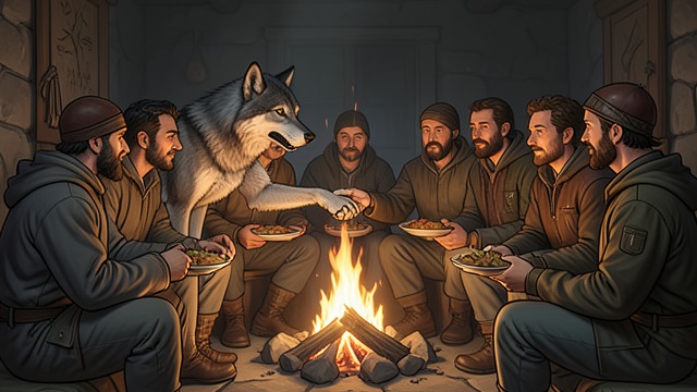 Expanded Belonging from "I'm the Werewolf in my Class". Expanded Belonging Joined Worlds Packmates and human friends gather around Sebastian Wolfe. The social groups once separated by secrecy now share the truth.