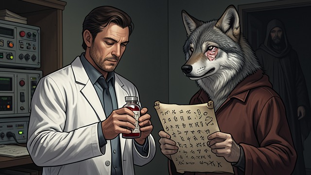 Prophecy Embodied from "I'm the Werewolf in my Class". Prophecy Embodied Living Interpretation Sebastian Wolfe’s blood, human concern, and Werewolf power satisfy the prophecy’s idea of dual nature.