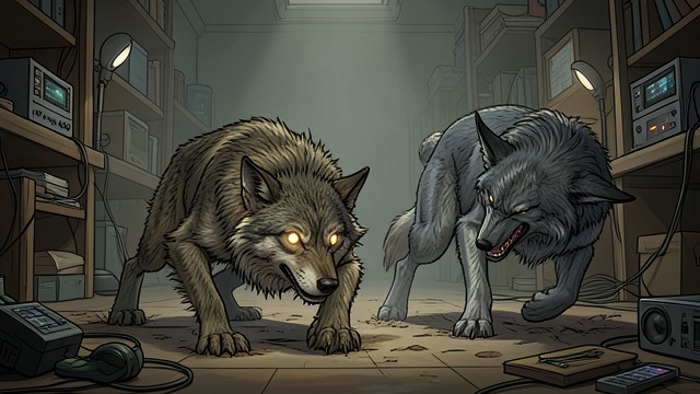 Pack Pursuit from "I'm the Werewolf in my Class". Pack Pursuit Accelerated Motion Sebastian Wolfe runs in Werewolf form with heightened senses, feeling danger through the ground.