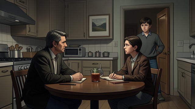 Fearful Parents from "I'm the Werewolf in my Class". Fearful Parents Warning Signs His parents exchange looks and ask how he feels, recognizing the symptoms before he does.