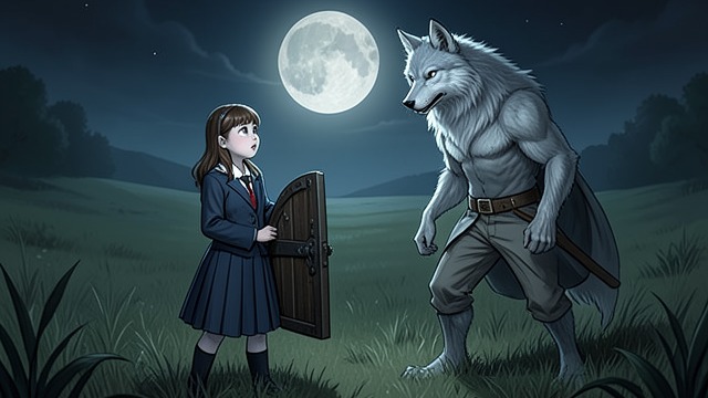 Moonlit Recognition from "I'm the Werewolf in my Class". Moonlit Recognition Identity Revealed Mia recognizes Sebastian Wolfe in wolf form and confronts him.