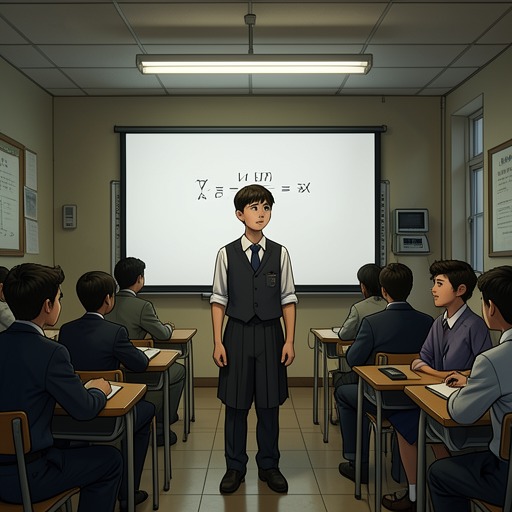 Ordinary Adolescence from "I'm the Werewolf in my Class". This flow traces how school life persists as a meaningful counterworld to supernatural danger.