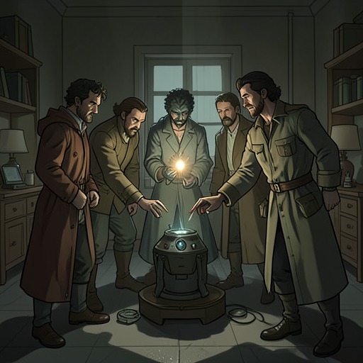 The Artifact Conflict from "I'm the Werewolf in my Class". This flow tracks the struggle over The Founder's Gift as its meaning changes from rumor to bonded power.