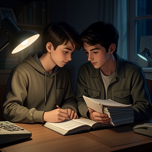 Mia and Sebastian’s Romance from "I'm the Werewolf in my Class". This flow traces a long-standing crush into a relationship made possible by truth and mutual risk.