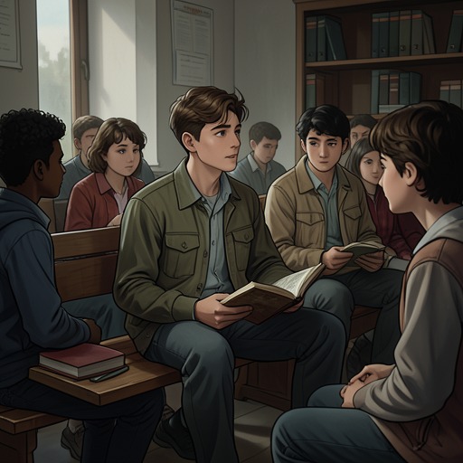 Friendship as an Anchor from "I'm the Werewolf in my Class". This flow shows how affection for ordinary people helps Sebastian Wolfe maintain human judgment.