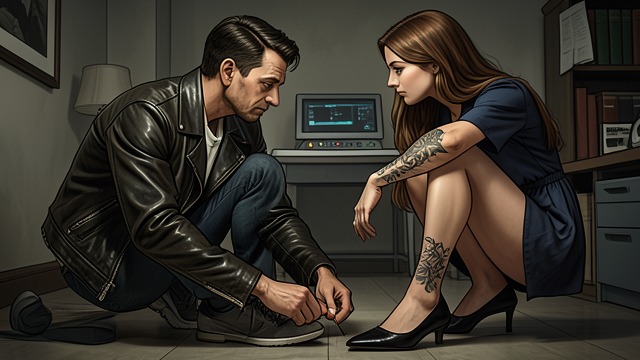 The Shoes and the Person from "Lost and Found". The Shoes and the Person First impressions Ransom notices Bethany’s expensive shoes and assumes that they signify a certain kind of life.
