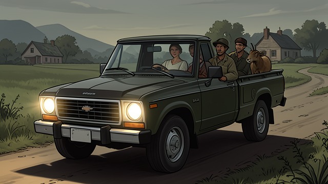 An Unplanned Welcome from "Lost and Found". An Unplanned Welcome A trip with company Eve drives Joshua and Billy the Kid toward Heather’s Forge, where they deliver the goat to George.