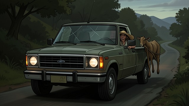 A Goat’s Journey from "Lost and Found". A Goat’s Journey A debt redefined Eve offers money for the damage, but Joshua asks her to drive him and Billy the Kid to Heather’s Forge instead.