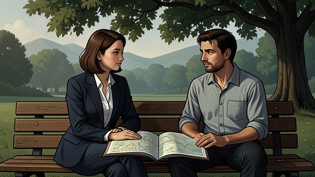 A Broader Measure from "Lost and Found". A Broader Measure A changed priority After the reunion, Bethany no longer needs to invent a relationship to satisfy classmates.
