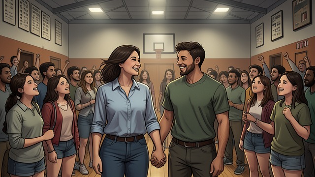 Public Affection from "Lost and Found". Public Affection A convincing couple At Bethany’s high school reunion, Ransom acts attentive and affectionate while she presents their invented story.