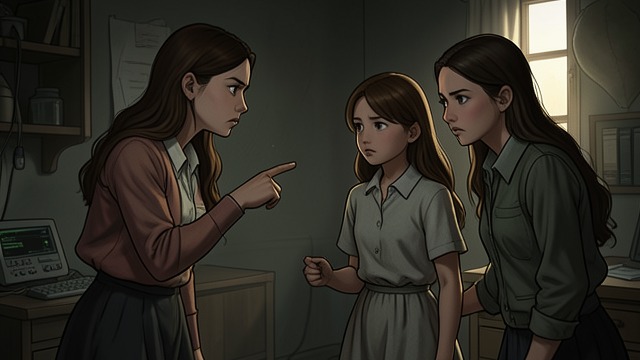 Nadine and Katherine’s Doubt from "Lost and Found". Nadine and Katherine’s Doubt A theory voiced aloud Bethany overhears Nadine and Katherine suggesting that she hired a model to pose as her boyfriend.