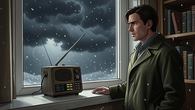 The Forecast from "Lost and Found". The Forecast A storm warning The reunion organizers announce that severe cold and heavy snow may block roads and disrupt flights.