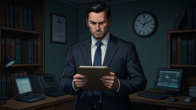 An Unclear Request from "Lost and Found". An Unclear Request An unexplained purpose Ransom asks Bethany to let him consult confidential files but refuses to disclose the precise reason.