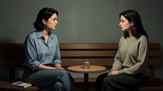 A Private Debrief from "Lost and Found". A Private Debrief Surprise at the story Jess learns that Bethany met Ransom only the previous night.