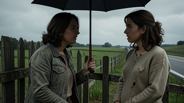 A Check-In on the Road from "Lost and Found". A Check-In on the Road Concern and familiarity Jess calls to ask how far Bethany is from town and whether she is ready for the reunion.